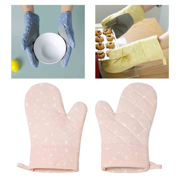 2 uds., para horno calientes, guantes anticalor para hornear, almohadil para  horno, alfombril de ais Soledad guante de cocina