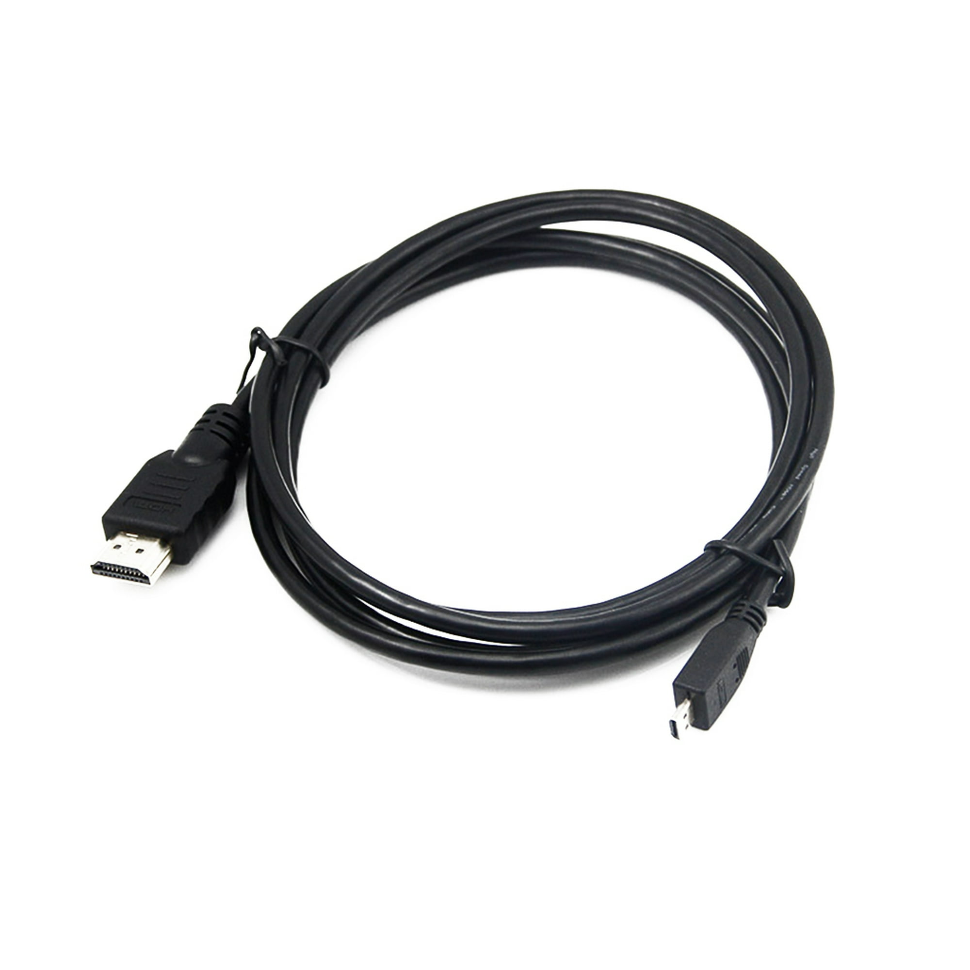 Cable adaptador de conversión Micro HD 1.8 M Tipo-D Línea HD conectada a  computadora TV Teléfono móvil Puerto de pantalla HD tholdsy PJ6570-00