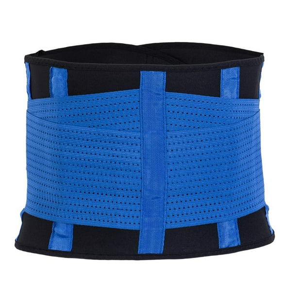 Cinturones Transpirables para Mujer Corsé Adelgazante cinturo Adelgazante  In Stretch - Azul 3XL Yinane Entrenador de cintura para mujer