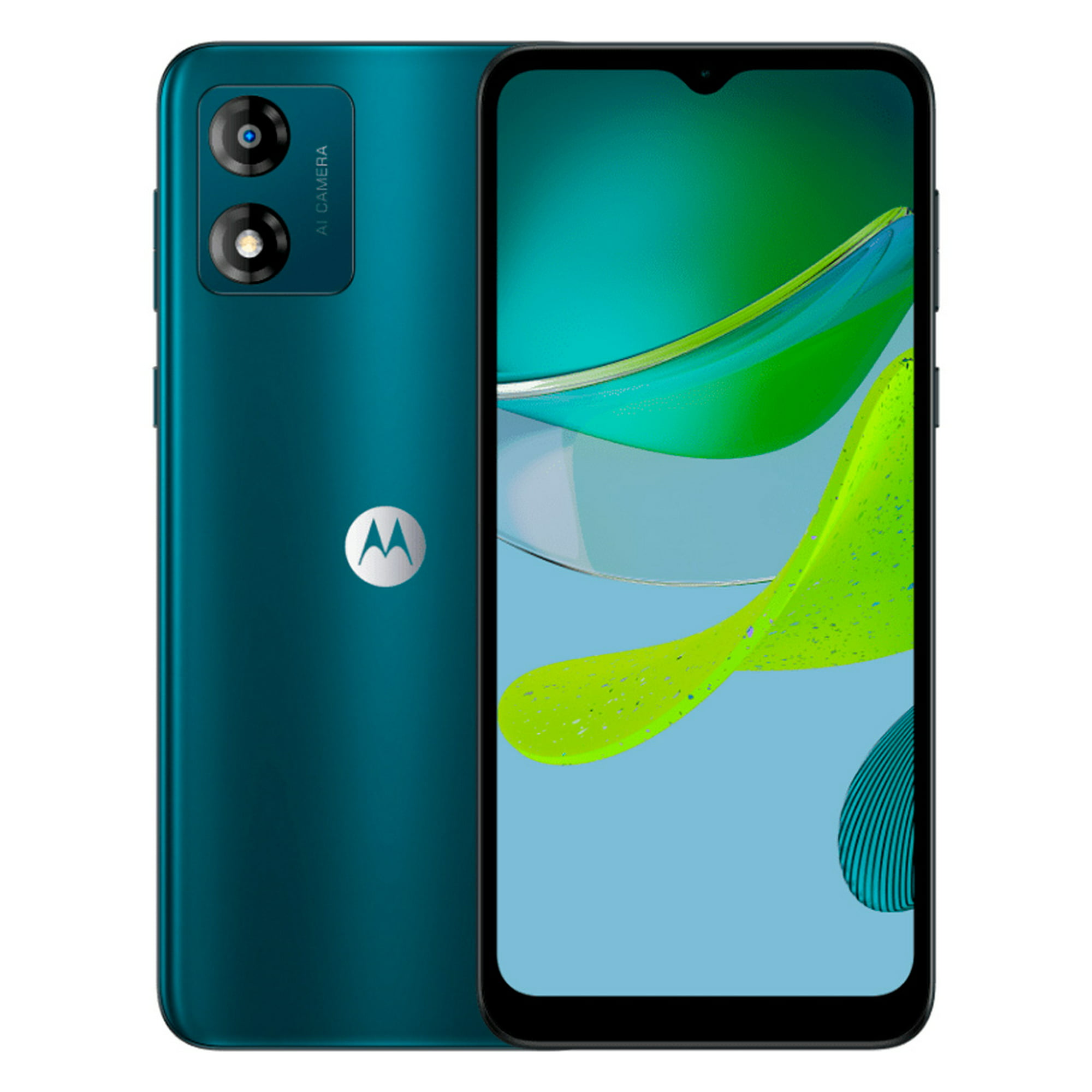 Motorola Moto E13 Smartphone Dual Sim 64gb Verde Aurora 2gb De Ram