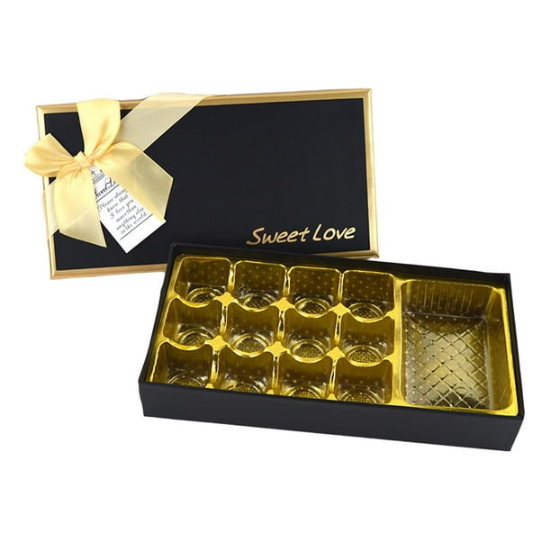 Caja de chocolates para regalo de San Valentín, caja de embalaje de regalo  de Chocolate, Cajas de Re Soledad Cajas de dulces