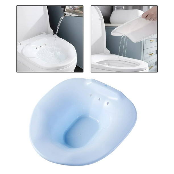 Baño de asiento eléctrico para hemorroides, baños de asiento recargables  para asiento de inodoro