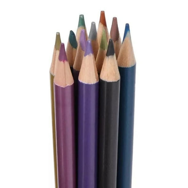 Set De Lapices De Colores P/ Dibujo Con Accesorios 74 Piezas
