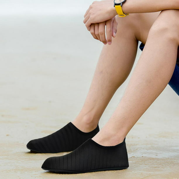 Hombre Mujer Piel Zapatos para el agua Calcetines de playa