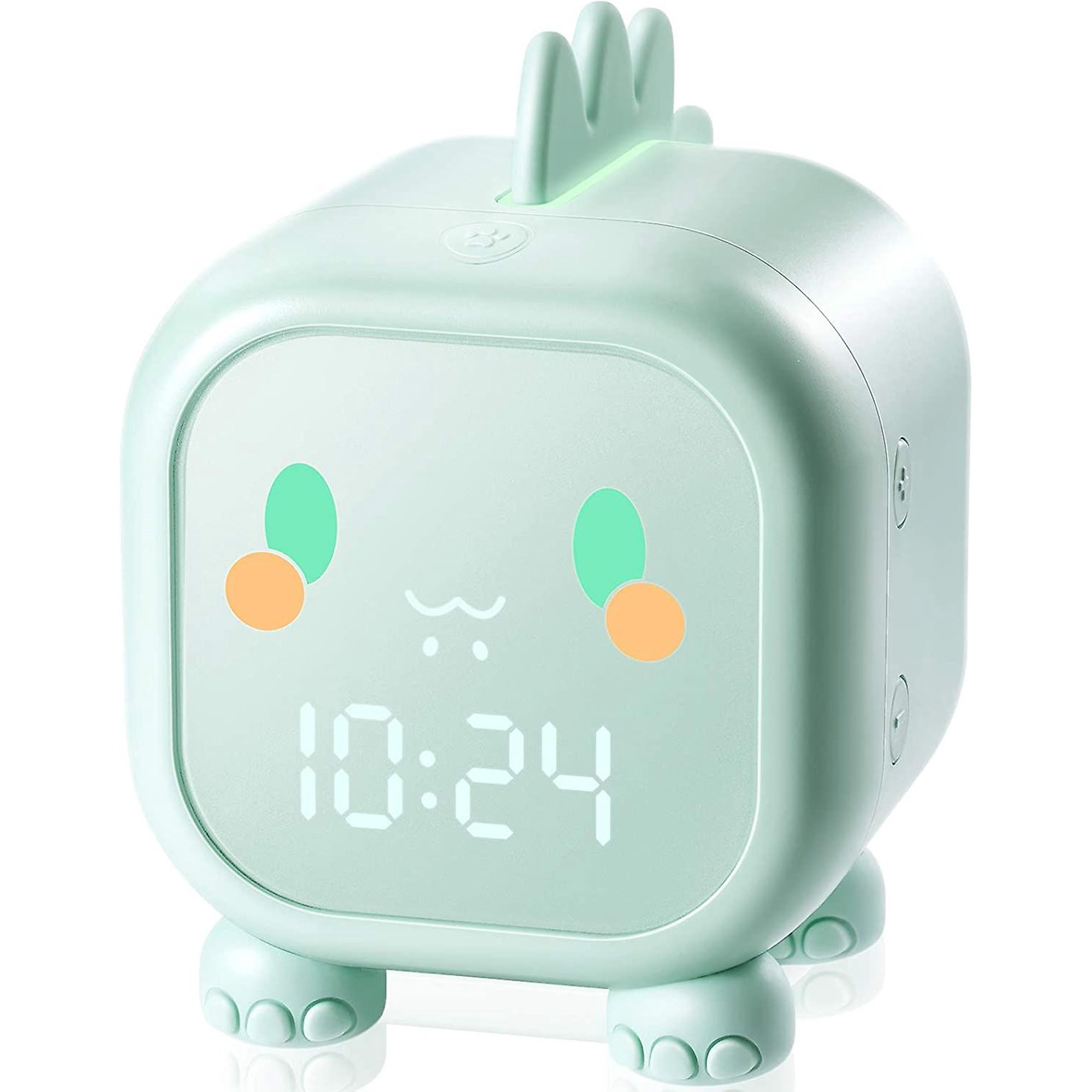  Reloj despertador de luz de amanecer para niños con sueño  pesado : Electrónica