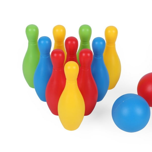 sentido mordaz diversión Gwong Juguete Niños Niños Bowling Pins Balls Educational Toy Regalo Familia  Puzzle interior juego Gwong 30005307 | Walmart en línea