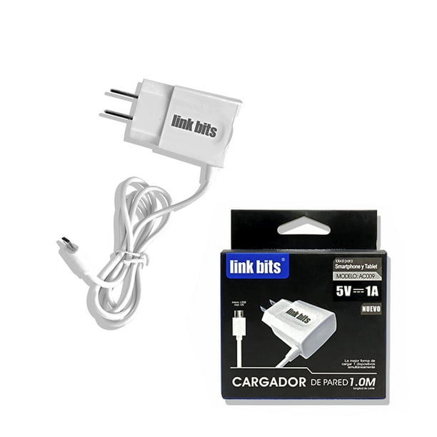 Ripley - CARGADOR SAMSUNG MICRO-USB- V8 CARGA RÁPIDA