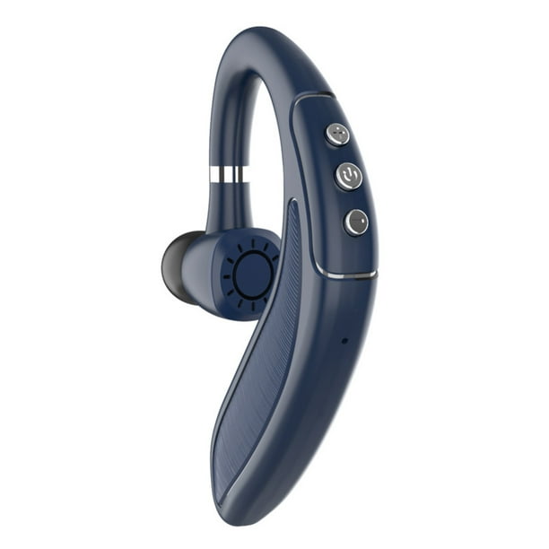  Auriculares deportivos Bluetooth de conducción ósea de oreja  abierta, resistentes al sudor, inalámbricos con reducción de ruido,  auriculares manos libres con diadema para entrenamientos y correr (negro) :  Electrónica