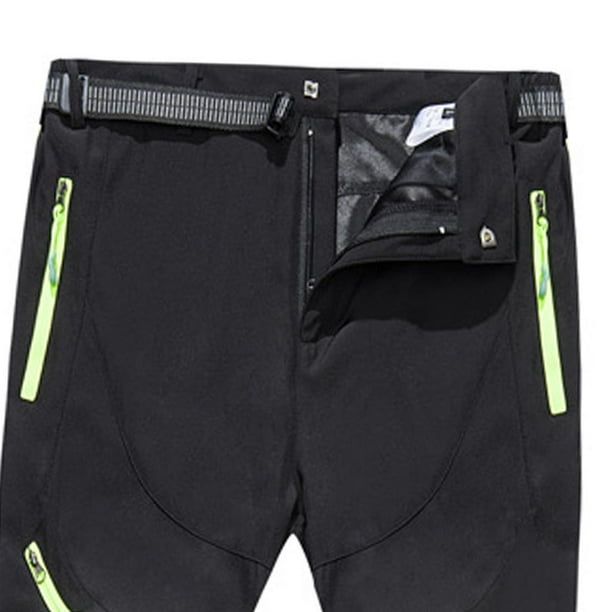 Pantalones de Senderismo para Hombre, Transpirables, Impermeables y a  Prueba de Viento, marca Hugo