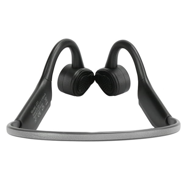 Auriculares de conducción ósea auriculares inalámbricos 5.0 Estéreo  multifuncional para sordos Amonsee No