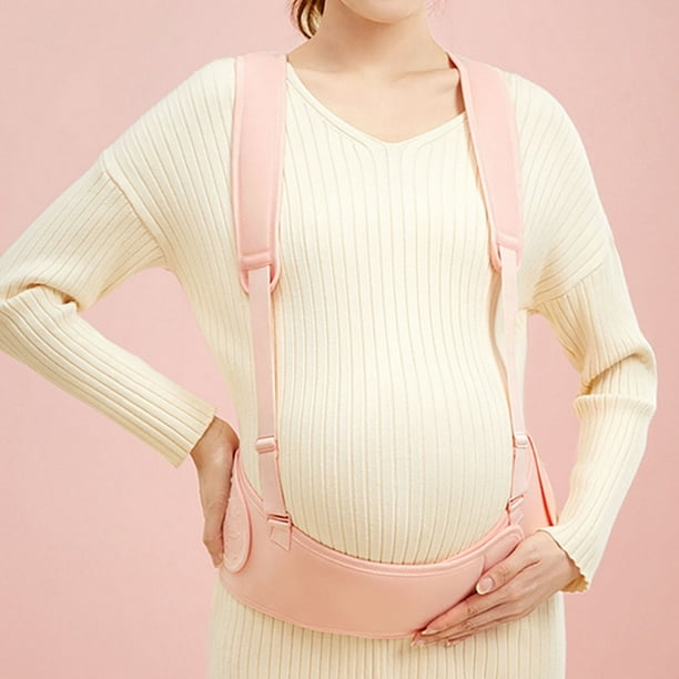 Cinturón de sujeción para mujer embarazada, faja cómoda posparto