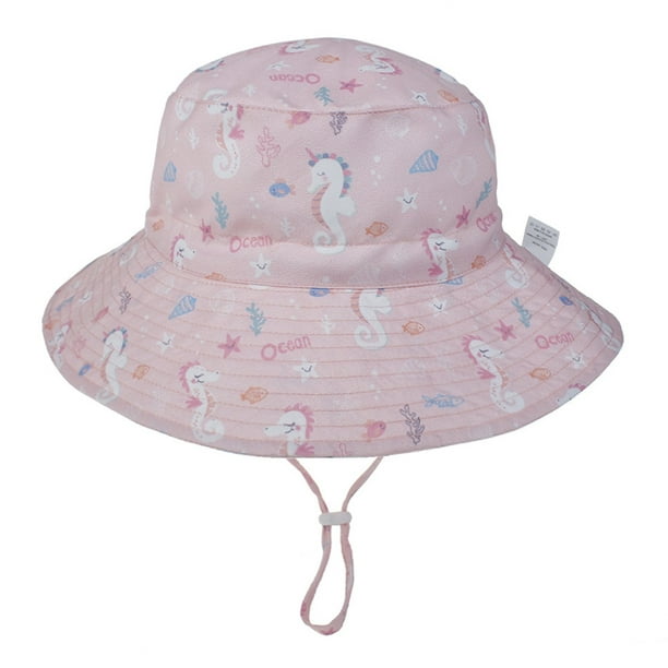  Sombreros de sol para niños, sombreros de cubo con