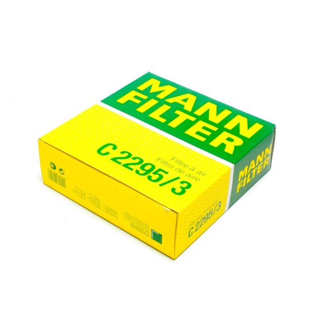  Mann Filter Filtro de aire C 2295 : Automotriz