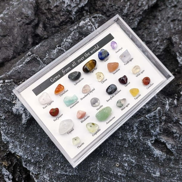 Kit Minerales Piedras Preciosas