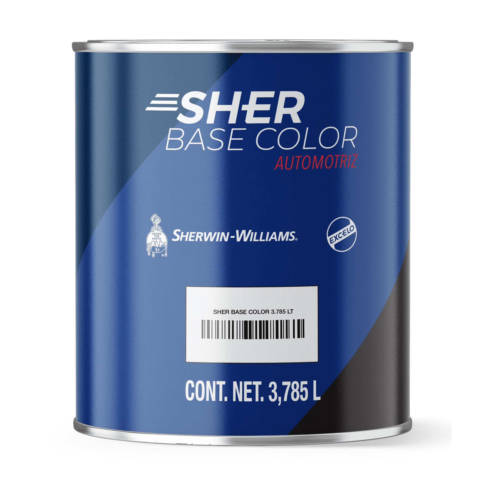 Sher Base Color Sherwin Williams Blanco Brillante 3.78 Lt | Bodega ...