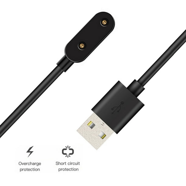Cargador de reloj inteligente Cable de carga USB Reemplazo magnético, para  reloj (negro)