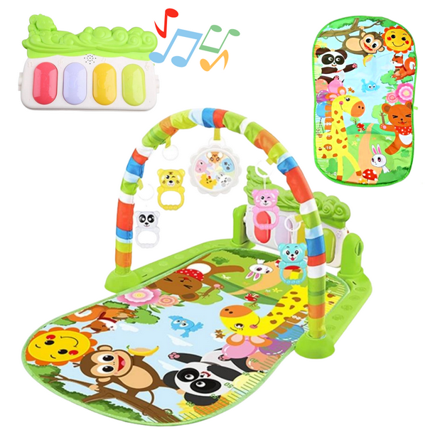 Gimnasio Tapete Piano Bebé Play Gym Baby Piano Little Me