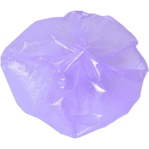 Bolsas de basura • 50L lila - Creatiumglobal