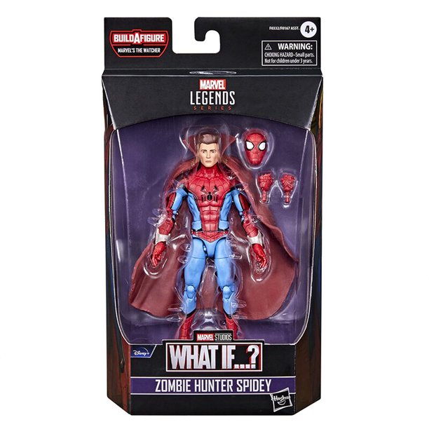 Cacería de muñecos Marvel Legends - Nuevos Spider-Man 