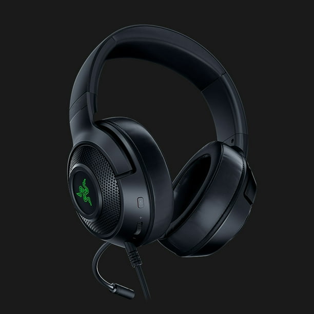 Razer Kraken X - Auriculares para juegos (auriculares  