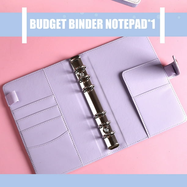 Budget Binder Organizador De Dinero Para Sobres De Efectivo