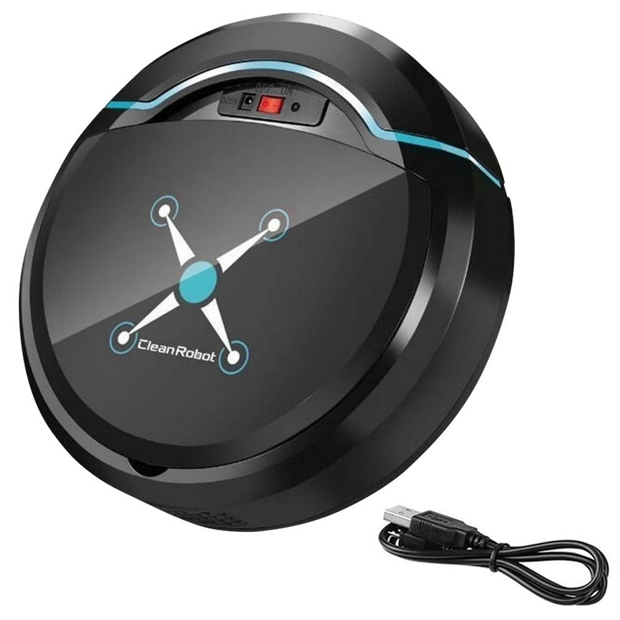 Aspiradora Y Trapeadora Irobot Roomba I5 Gris Y Negra 220v Color