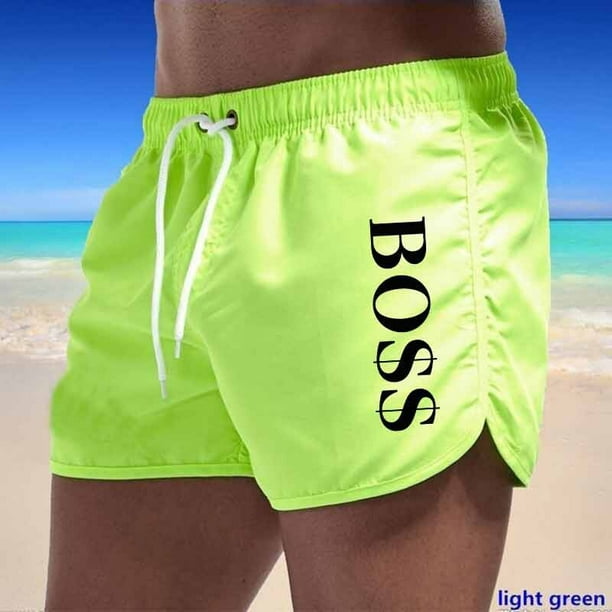 Pantalones cortos informales para hombre, Bermudas De surf De marca para  playa, estampado, secado rápido, verano, venta al por mayor Fivean unisex