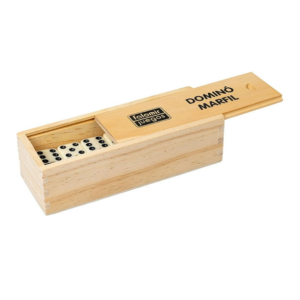 Domino De Madera Infantil - Juegos De Mesa Didacticos