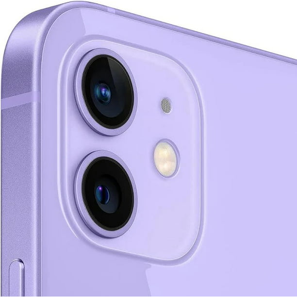 Apple - iPhone 12, versión de EE. UU., 128GB, púrpura, desbloqueado  (reacondicionado)