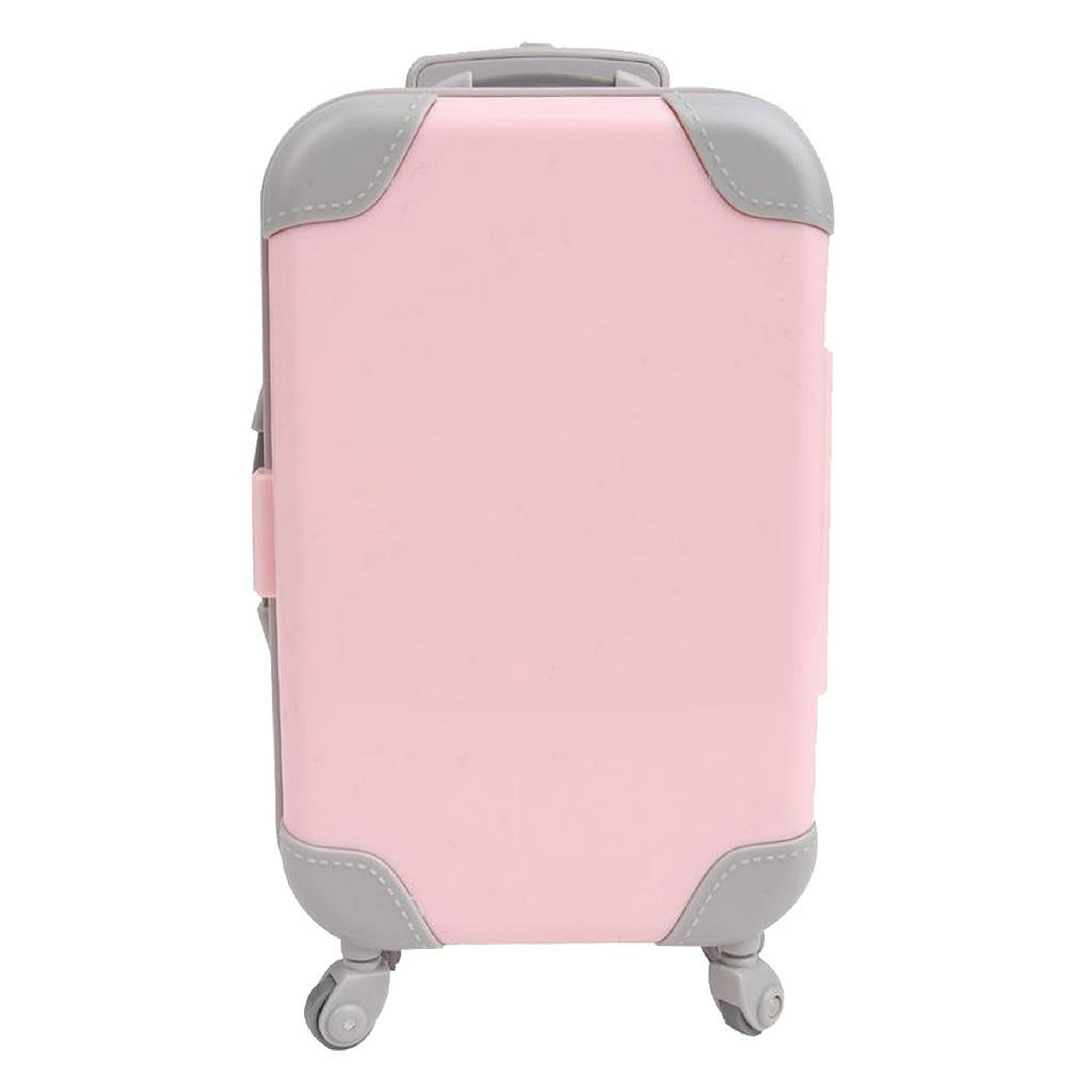 Maleta de viaje de moda con caja de equipaje para muñecas de niña
