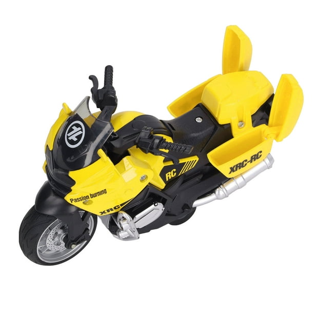 Motocicleta de juguete, autos de juguete con sonido y luz, juguete de  motocicleta para niños, juguetes de motocicleta para niños de 3 a 9 años