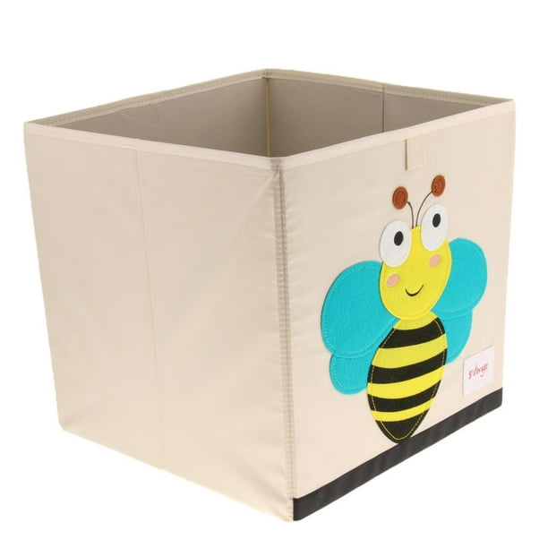  Dertyped - Caja de almacenamiento plegable para niños, ideal  para guardar juguetes, Talla libre : Bebés