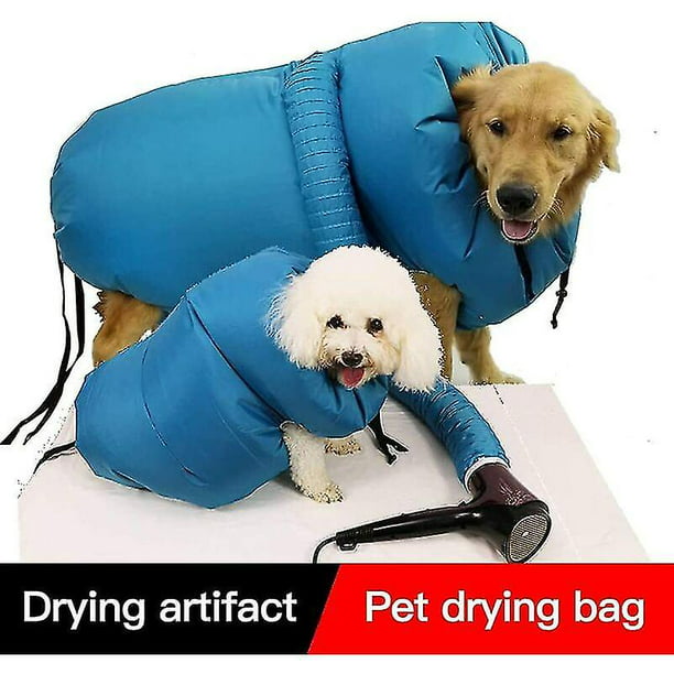 Bolsa De Secado Para Perros Dog Dryer #L –