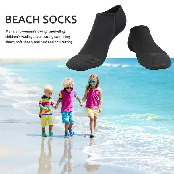 Calcetines De Beach Flat Elastic Seaside Sneaker Calcetines para Hombres Mujeres (XXL) Para Estrenar | Walmart en línea