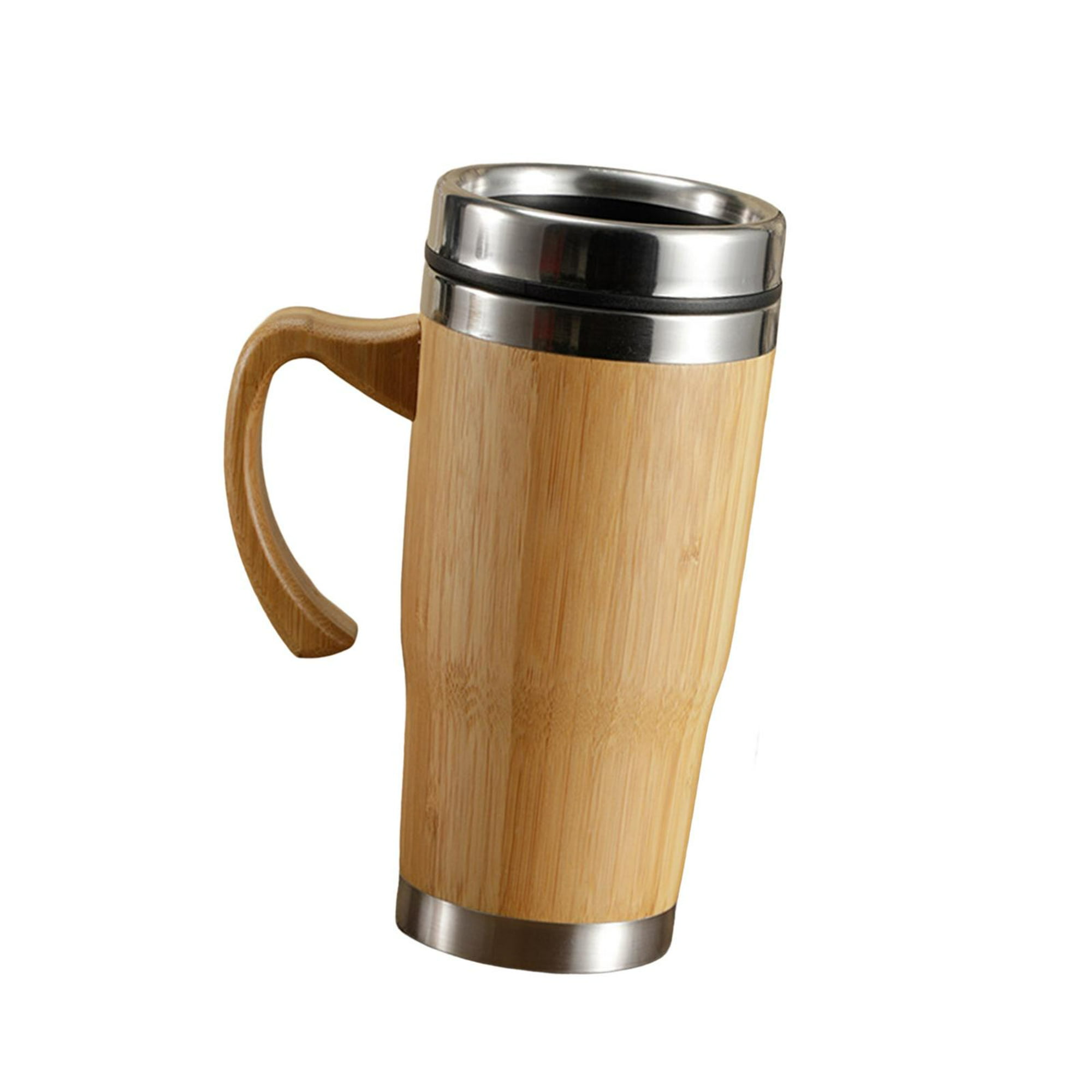 Comprar Taza de Viaje aislada de 500ML con asa de tapa taza