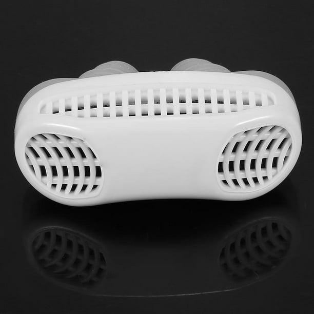 Dispositivo de Anti ronquidos y dormir Breath ayuda Avanzado purificador de  aire silicona Nose Clip, Dilatador nasal para tratar relieve tapada Nariz