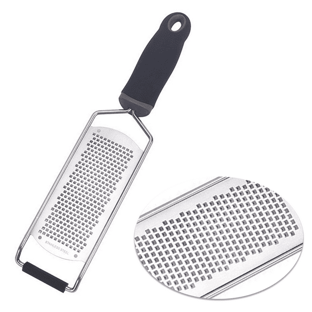 3 uds., Ralladores de cocina, coladores, rallador de queso multifunción de  acero inoxidable con escurridor para verduras, patatas, arroz, limpieza de  26cm Soledad cuencos de mezcla de acero inoxidable