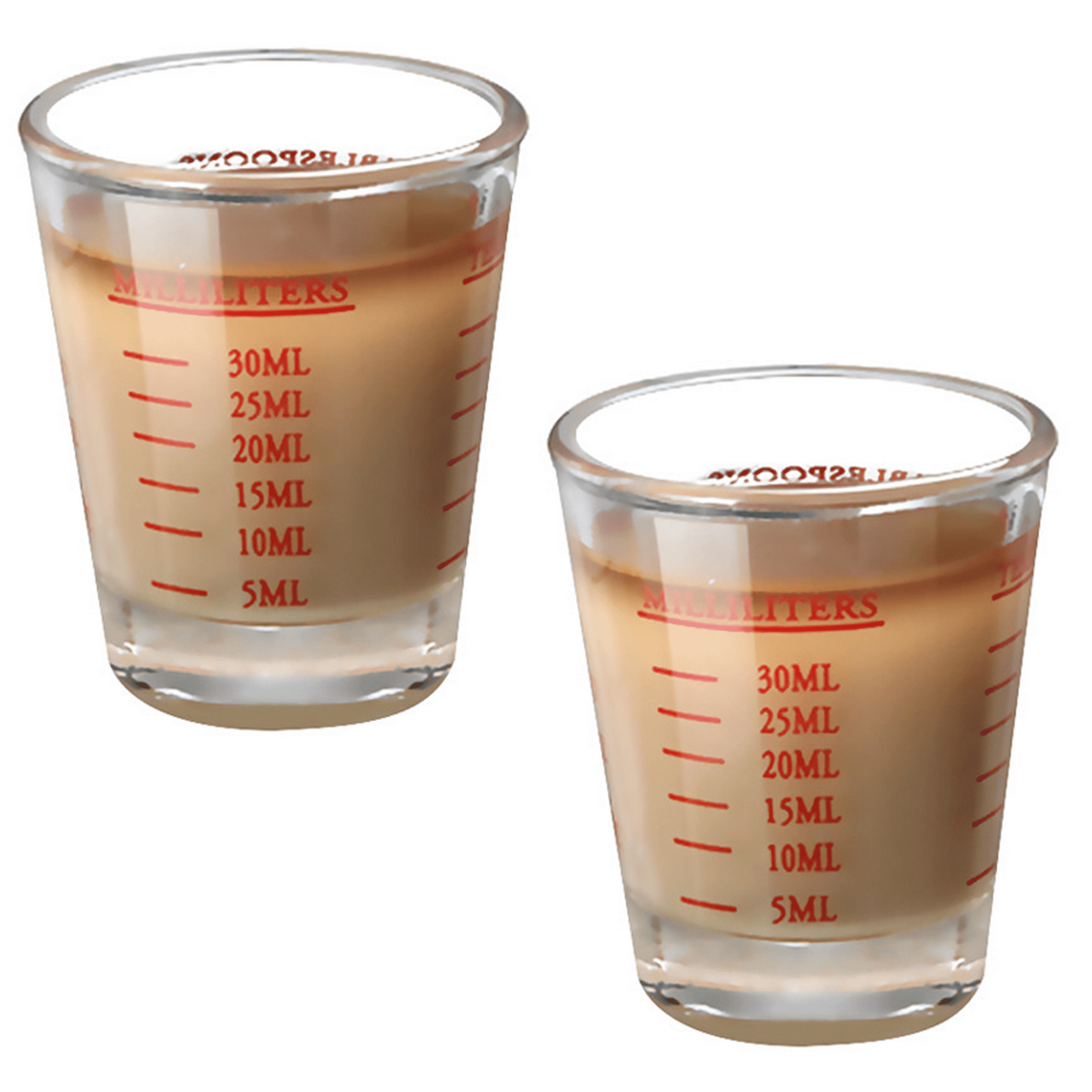 ONiLAB Scientific Glass - Juego de vasos de precipitados de vidrio, 2  tamaños, 33.8 fl oz, 67.6 fl oz, 3.3 Borosilicato Griffin Low Form con