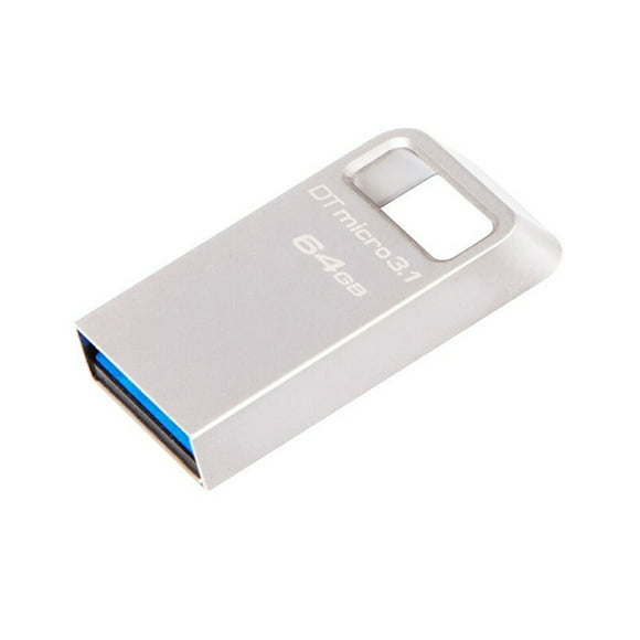 kingston dtmc3 64gb usb31 metal usb flash drive portátil a prueba de golpes kingston