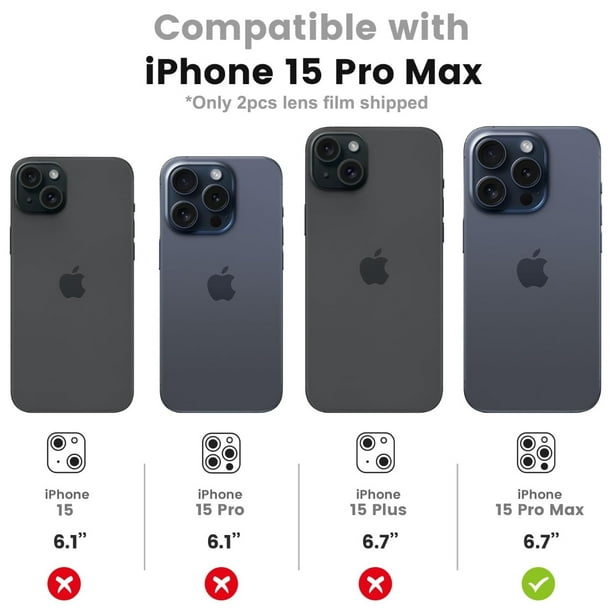 Protector de pantalla iPhone 15 Pro Max Instalación, primeras impresiones y  opinion 