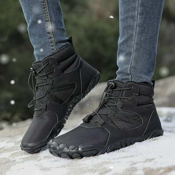 Botas de nieve para hombre Calzado antideslizante de invierno impermea