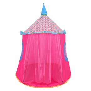 de princesa Castle para niños, , bebé, para niños, casa de de cueva colgante Rosado Hugo Tienda de campaña Castle Play