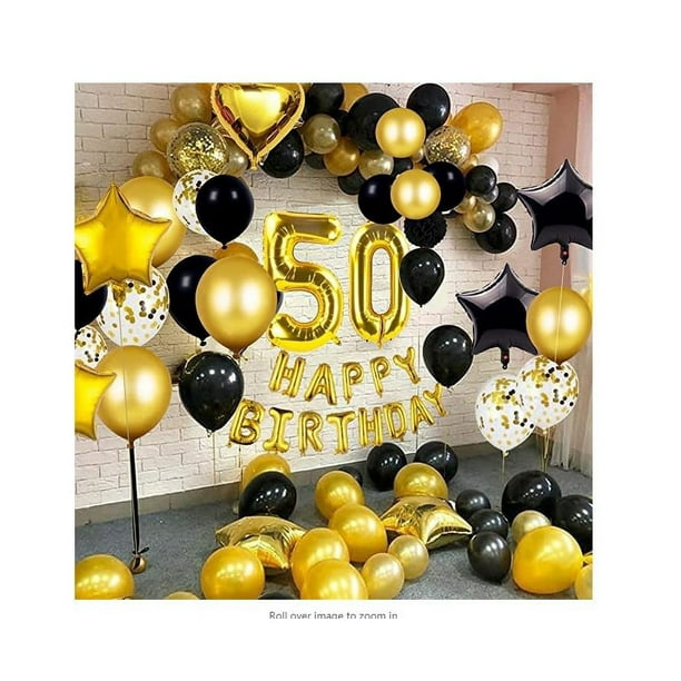 Decoraciones de 50 cumpleaños / Globos divertidos y groseros de 50  cumpleaños / Regalo de 50 cumpleaños para hombres / Decoraciones de fiesta  de cumpleaños paquete de 12 -  México