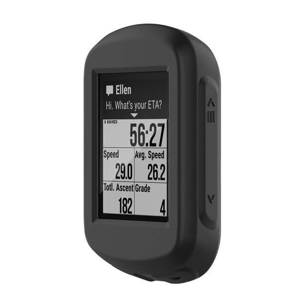 Funda protectora de silicona suave para Garmin Edge 530, 830, 130 Plus,  GPS, Ordenador de ciclismo, funda para Garmin Edge 130