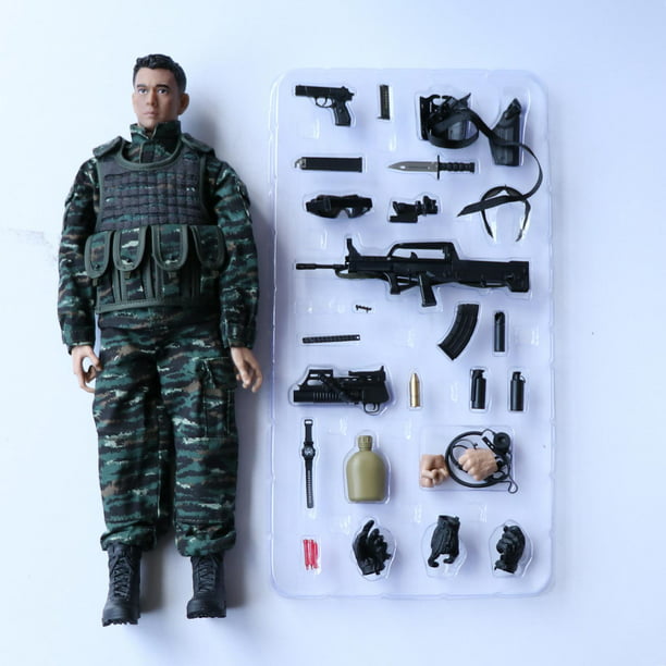 ▷ Disfraz Soldado Fuerzas Especiales para Mujer【Envío en 24h】