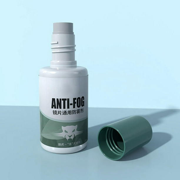 Antivaho Casco Moto Spray - Liquido Limpia Gafas Antivaho Casco de