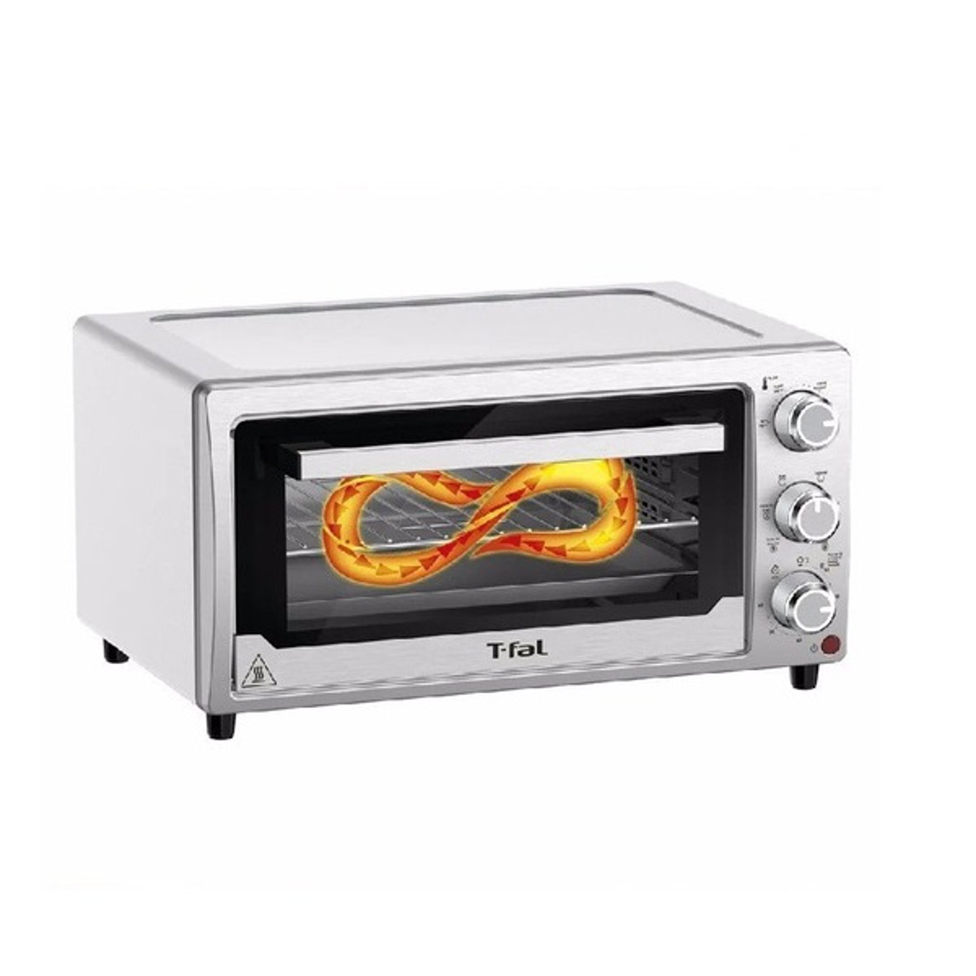 Horno Tostador T-Fal 10 Litros Negro