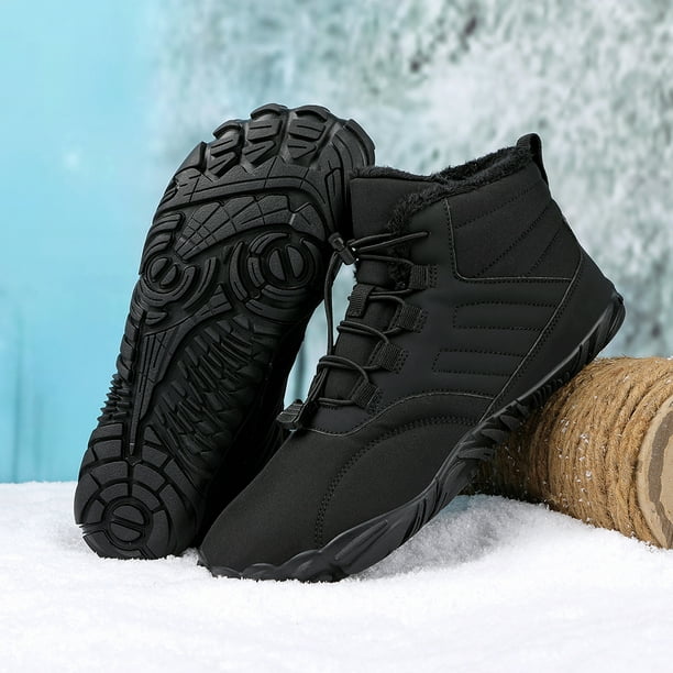 Zapatos Botas de goma para senderismo Mujer Hombre Botas de nieve