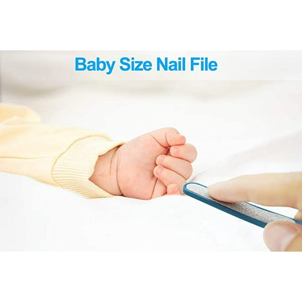 Cortaúñas para bebé recién nacido, tijeras largas de seguridad