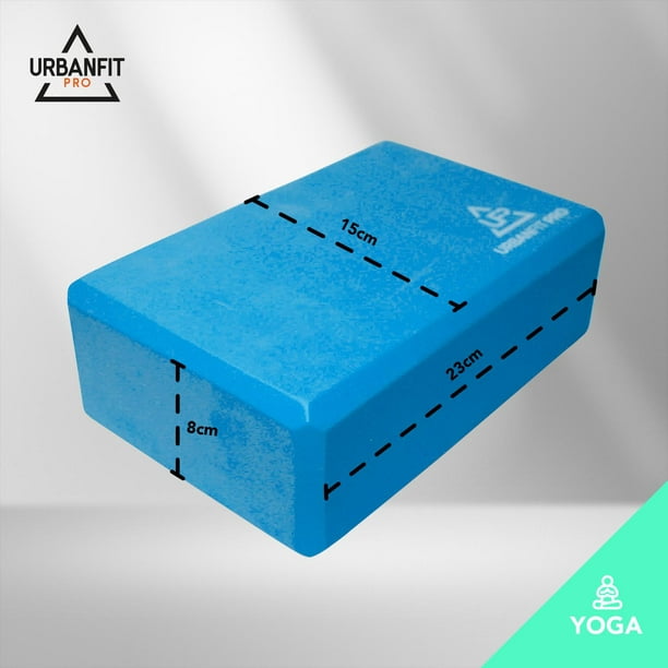 Ladrillo Yoga Foam 23 x 15 x 7,5 cm: Ayuda para una correcta postura -  Tienda Fisaude